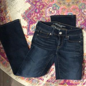 Super Stretch Kick Boot Jeans